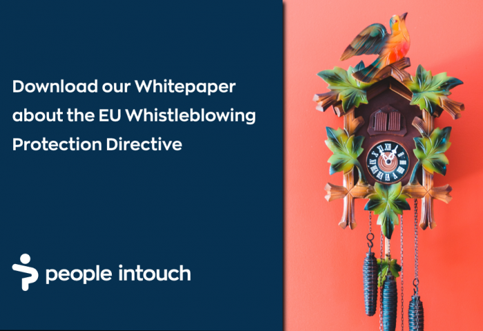 The EU Whistleblowing Directive: Are you ready?