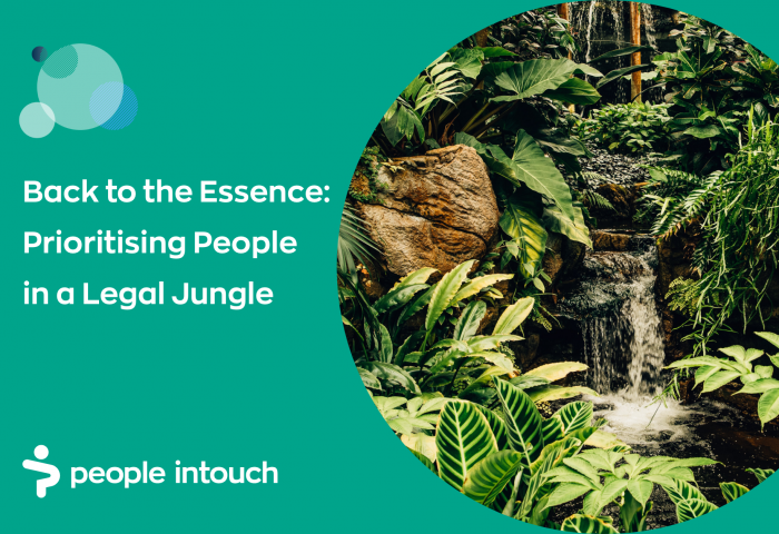Back to the Essence: Prioritising People in a Legal Jungle