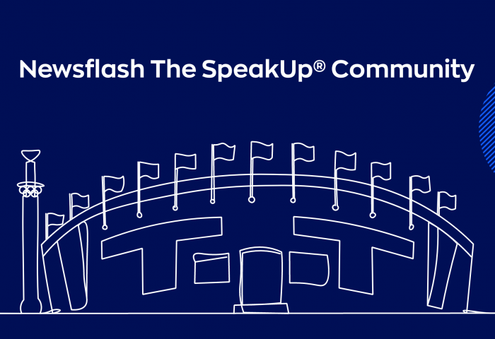 Newsflash The SpeakUp® Community | May 2022