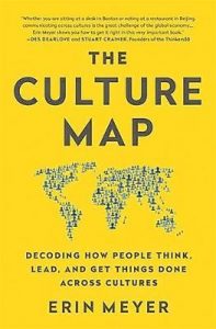Cover page of The Culture Map